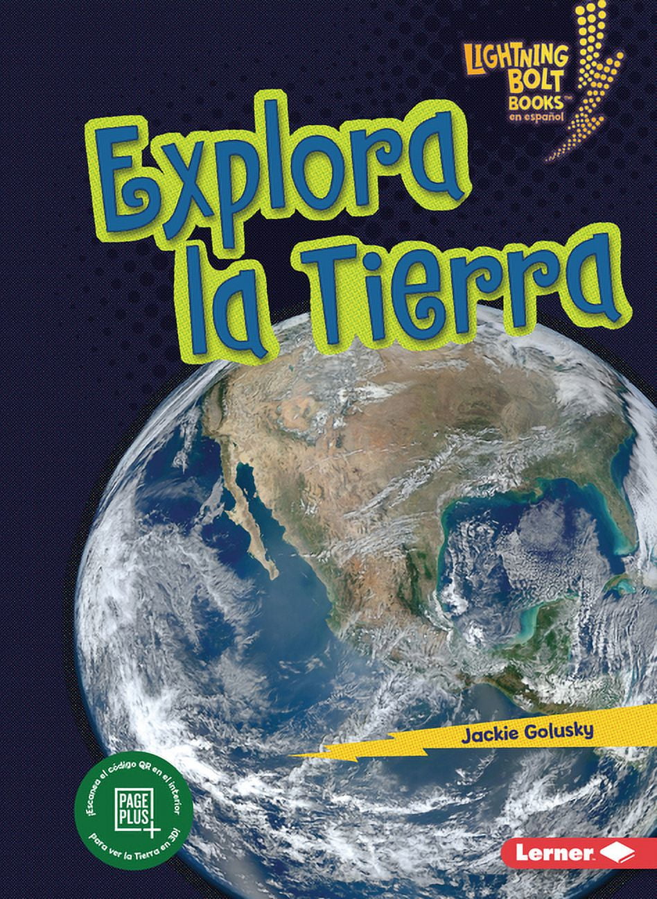 Lightning Bolt Books R En Español Explorador Planetario Planet