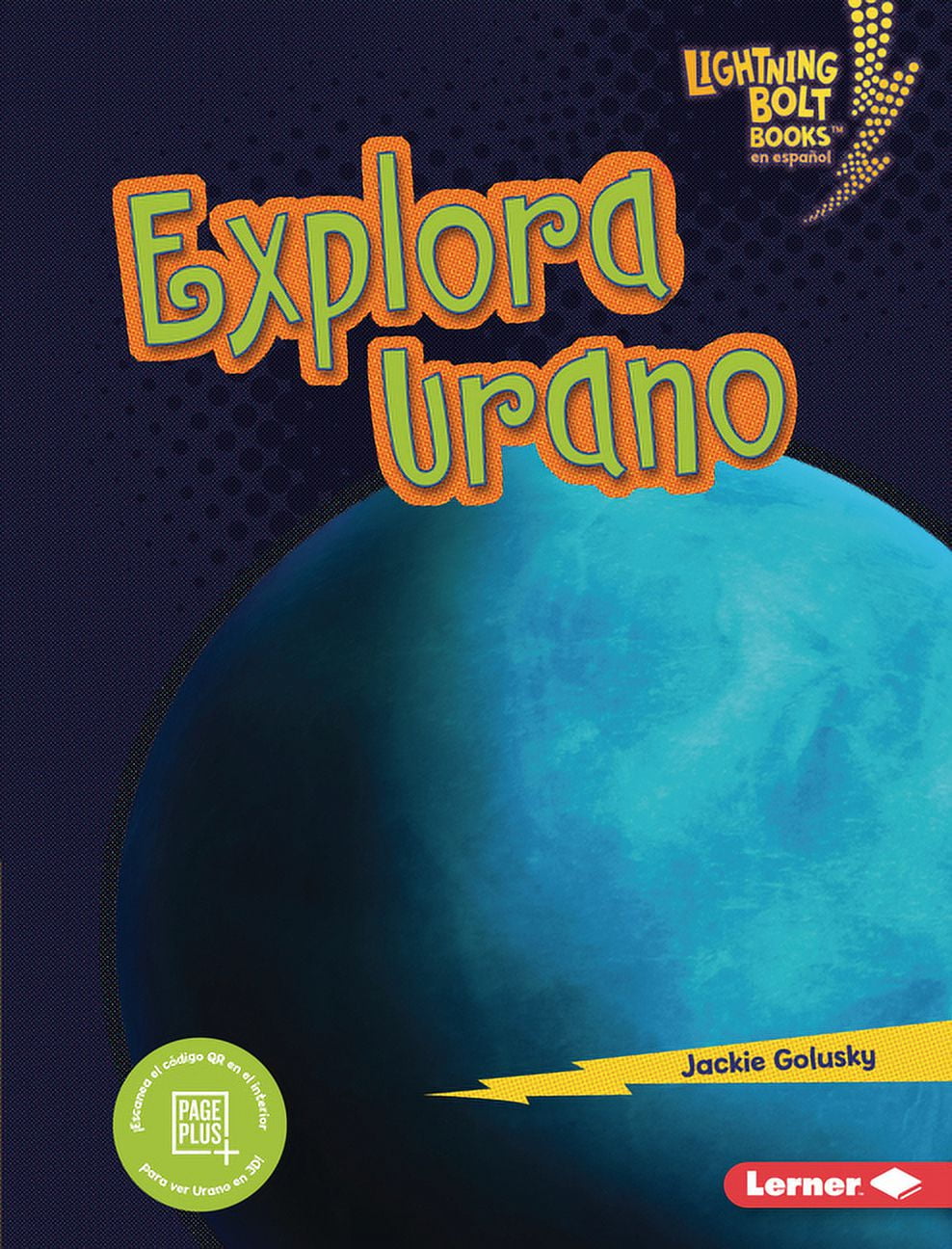 Lightning Bolt Books R En Español Explorador Planetario Planet