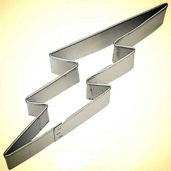 Lightning Bolt Cookie Cutter 5 in