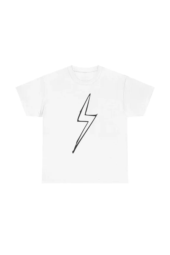 Lightning Bolt Doodle T-Shirt