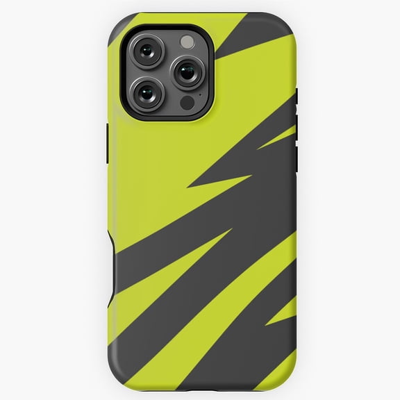 Lightning Bolt Electric Power Graphic Phone Case for iPhone 16 15 14 13 12 11 Pro Max