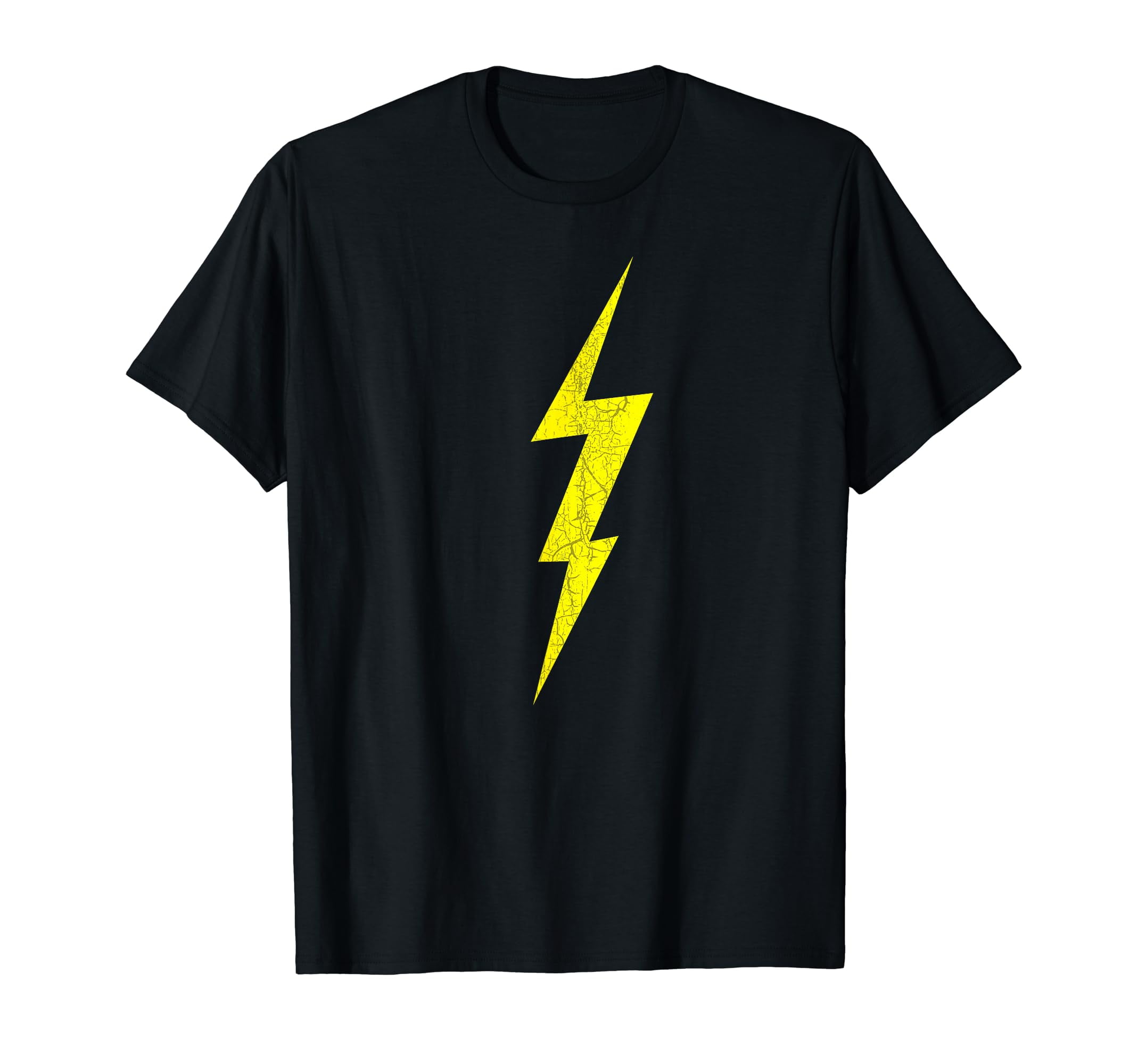 Lightning Bolt Electrical Storm Graphic Icon TShirt