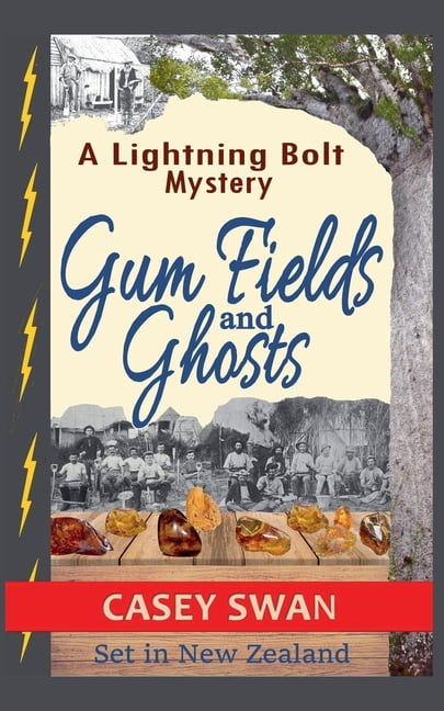 Lightning Bolt Gum Fields and Ghosts, Book 1, (Paperback)