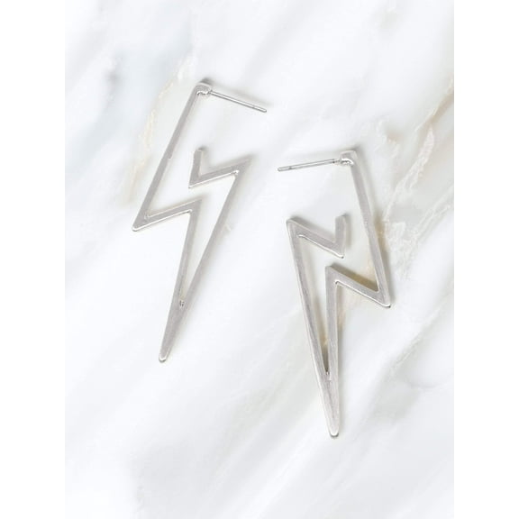 Lightning Bolt Modern Hoops