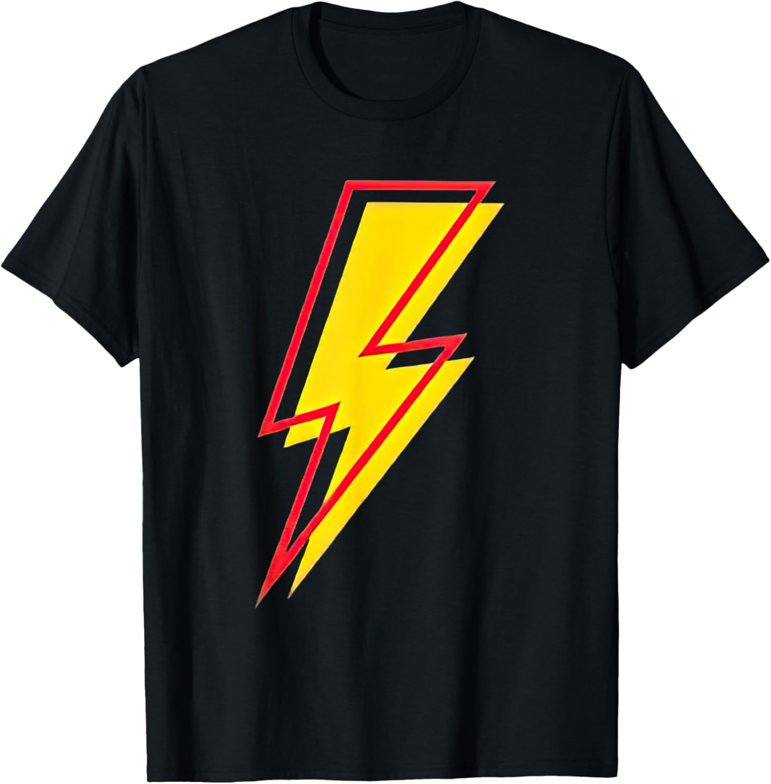 Lightning Bolt T-Shirt For Kids Boys Girls Men And Women Lightning Bolt T-Shirt For Kids Boys Girls Men And Women