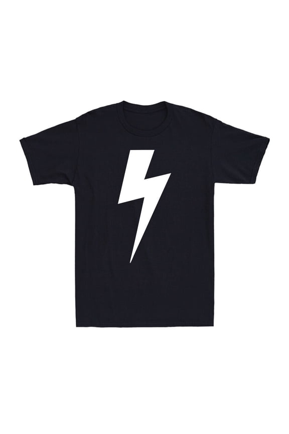 Lightning Bolt Weather Condition Vintage Men'S Cotton T-Shirt All Size S-5XL