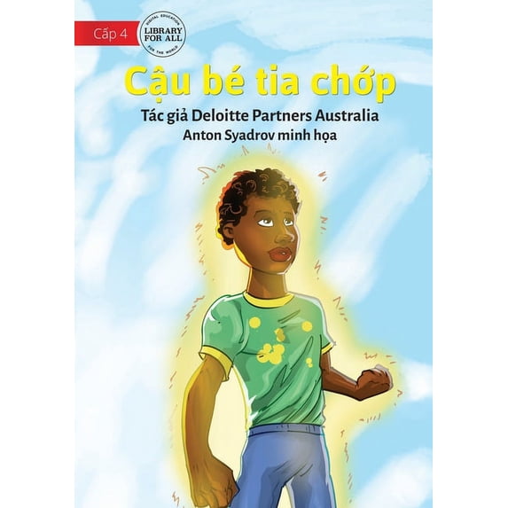 Lightning Boy - Cậu bé tia chớp, (Paperback)