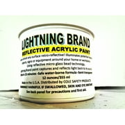 Lightning Brand Reflective Paint - 12 Ounce