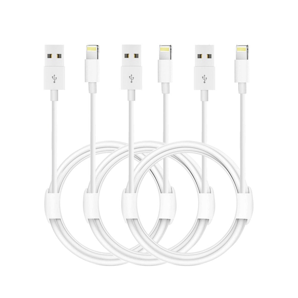 Lightning Cable - 3 Pack 3FT Lightning to USB A Charging Cable
