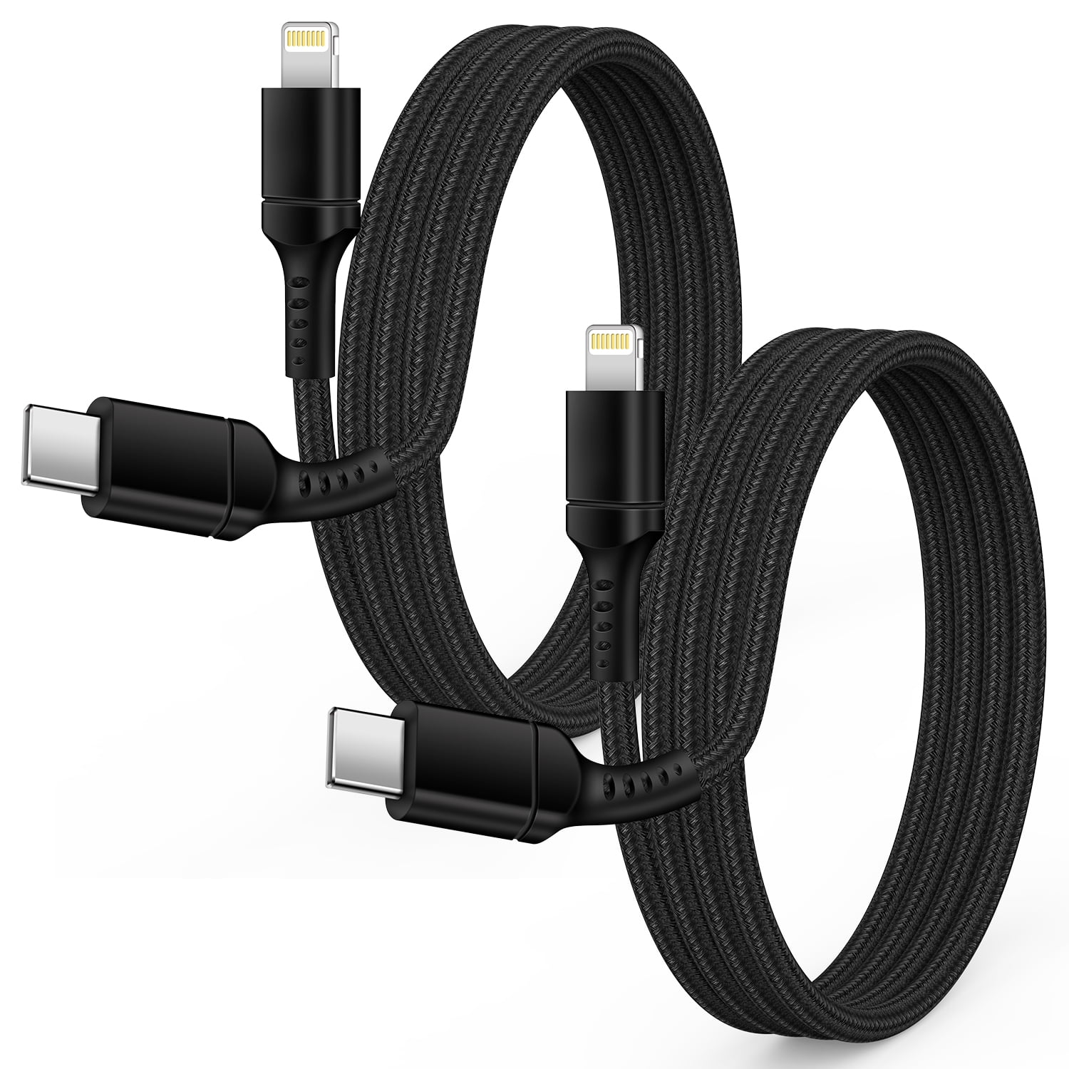 Lightning Cables,AILKIN 2PACK Usb C to Lightning Cables 3ft,Lightning