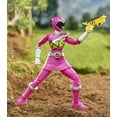 thumbnail image 1 of Lightning Collection DINO CHARGE PINK RANGER 5.5" action figure, 1 of 5