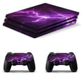 thumbnail image 1 of Lightning Colorful PS4/PS4 Pro/PS4 Slim Skin Sticker For Console And Controller Skins, 1 of 6