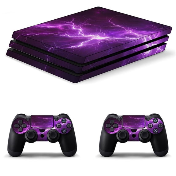 Lightning Colorful PS4/PS4 Pro/PS4 Slim Skin Sticker For Console And Controller Skins