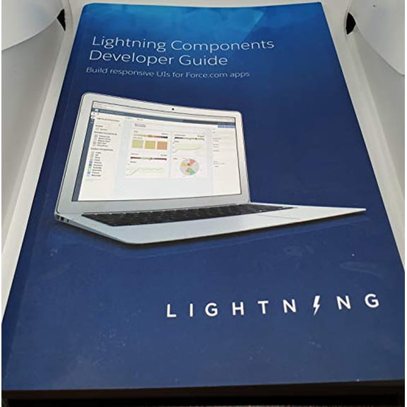 Pre-Owned Lightning Components Developer Guide (Paperback) 142769656X 9781427696564