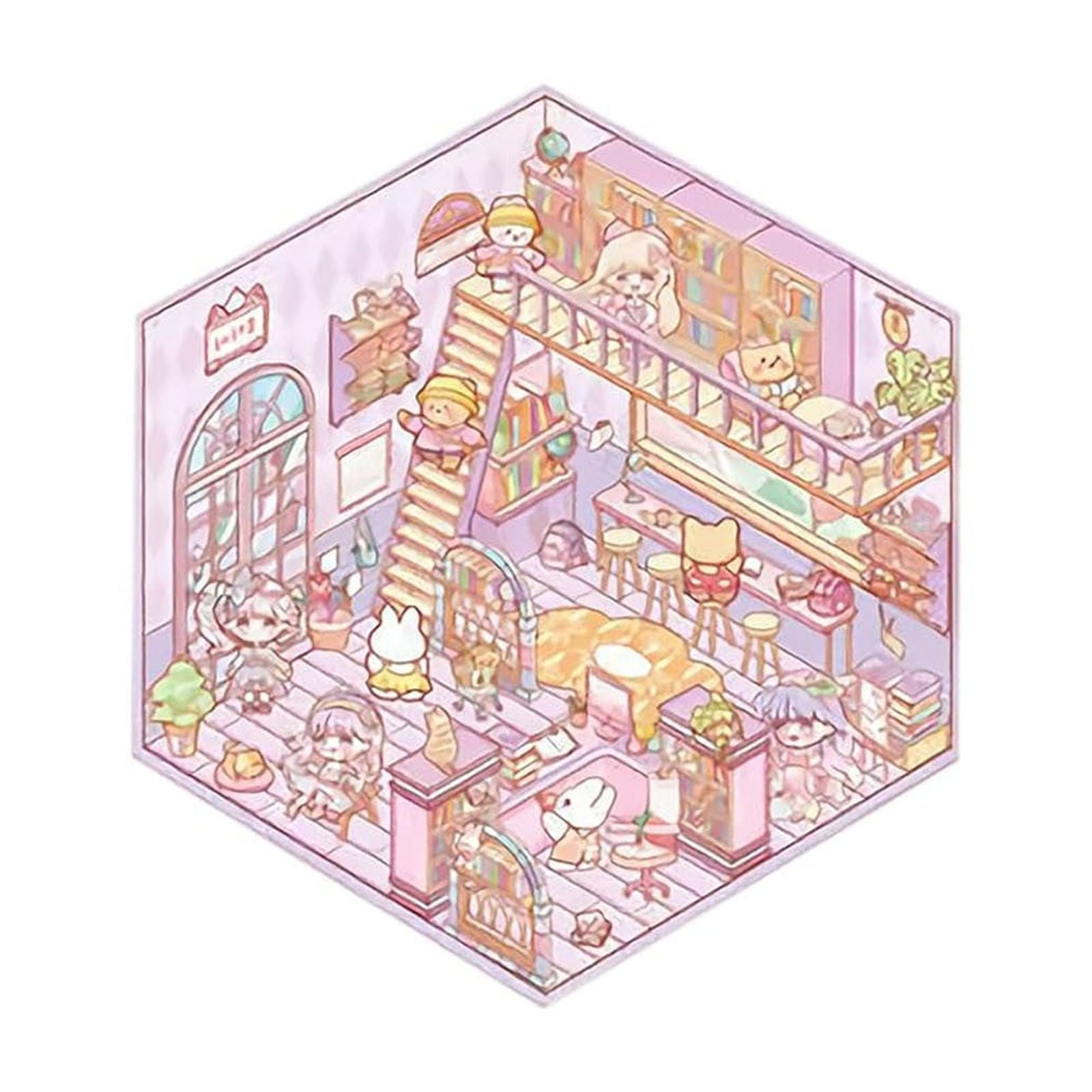 Lightning Deals House Stickers DIY Stickers Scene Make Your Own