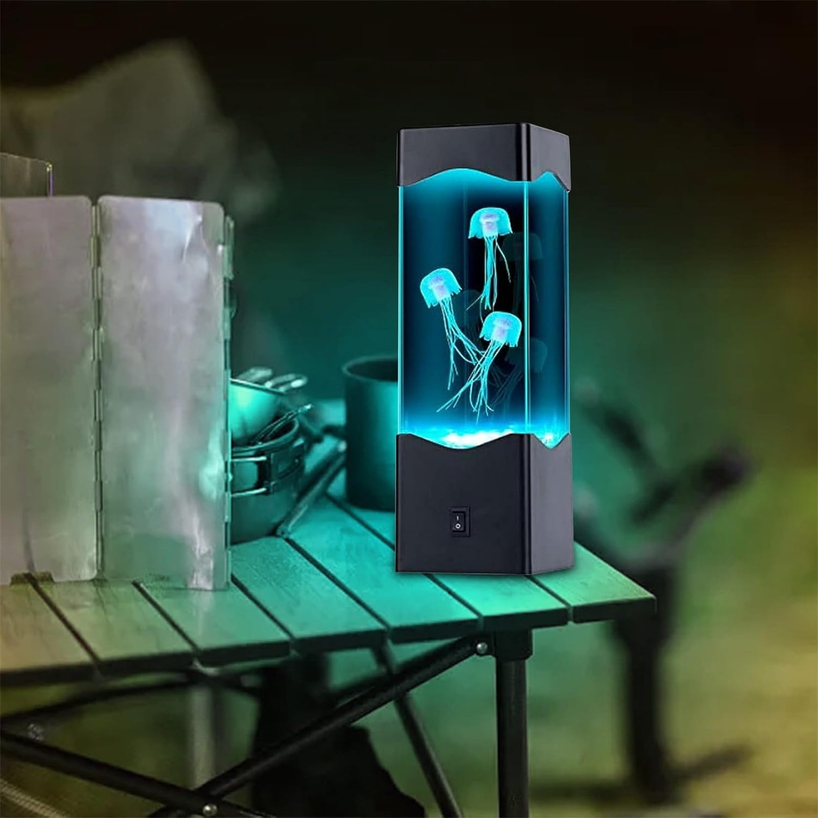 Lightning Deals! Lssam Jellyfish Lamp,Jellyfish Lava Lamp,Jellyfish ...