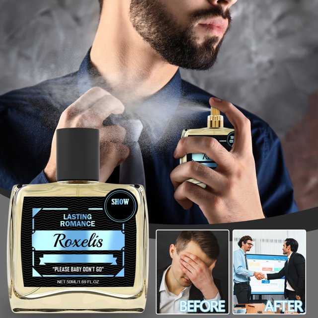 Lightning Deals Of Today Pheromone Cologne For Her Men Raw Attraction