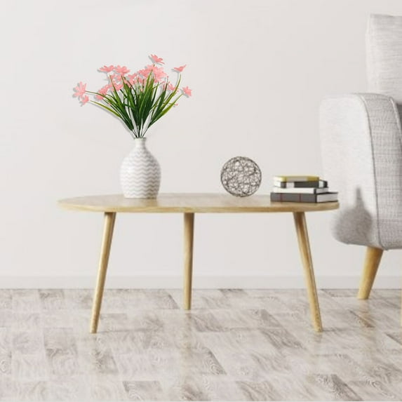 Artificial Flowers with Vase Faux Hydrangea Flower Arrangements for Home Garden Party Wedding Decoration