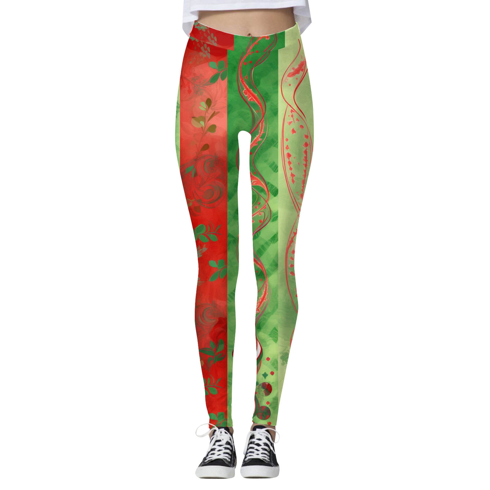 Women's Four Seasons Leisure Knit Leggings in Nylon main image 1