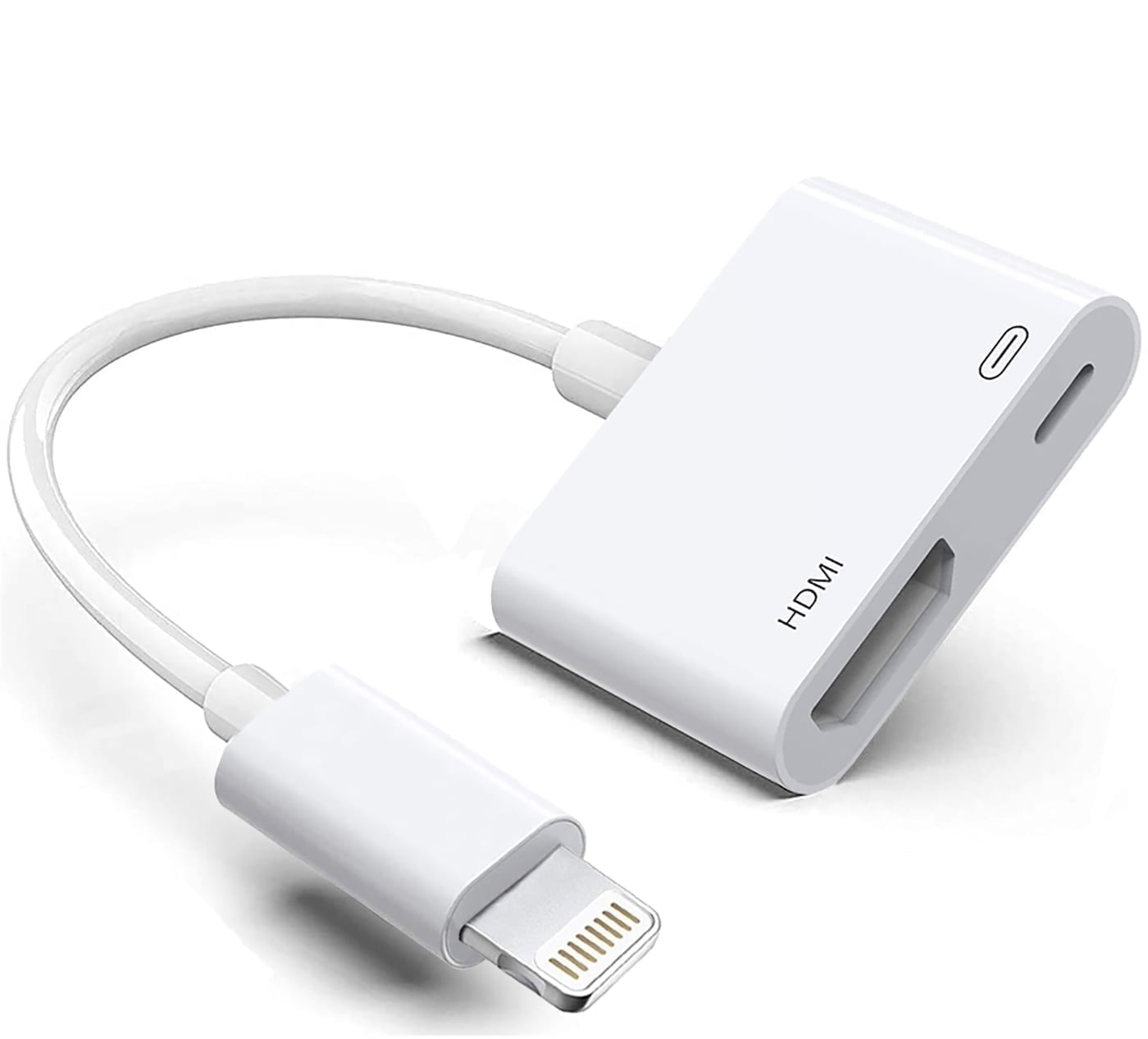 ☆美品☆ Apple Lightning Digital AV Adapter MD826AM/A 箱あり 説明書 iPhone iPad 7 8 9 10 SE ライトニングケーブル 純正 Apple Lightning to Digital AV Adapter