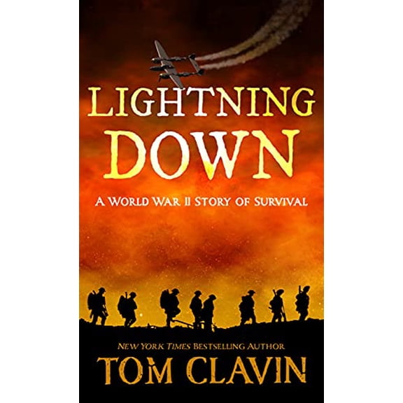 Pre-Owned Lightning Down: A World War II Story of Survival (Library Binding) 1432892800 9781432892807