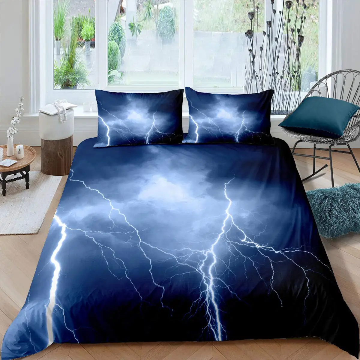 Storm’s Guiding Light WJ2310270CL Duvet Cover Set