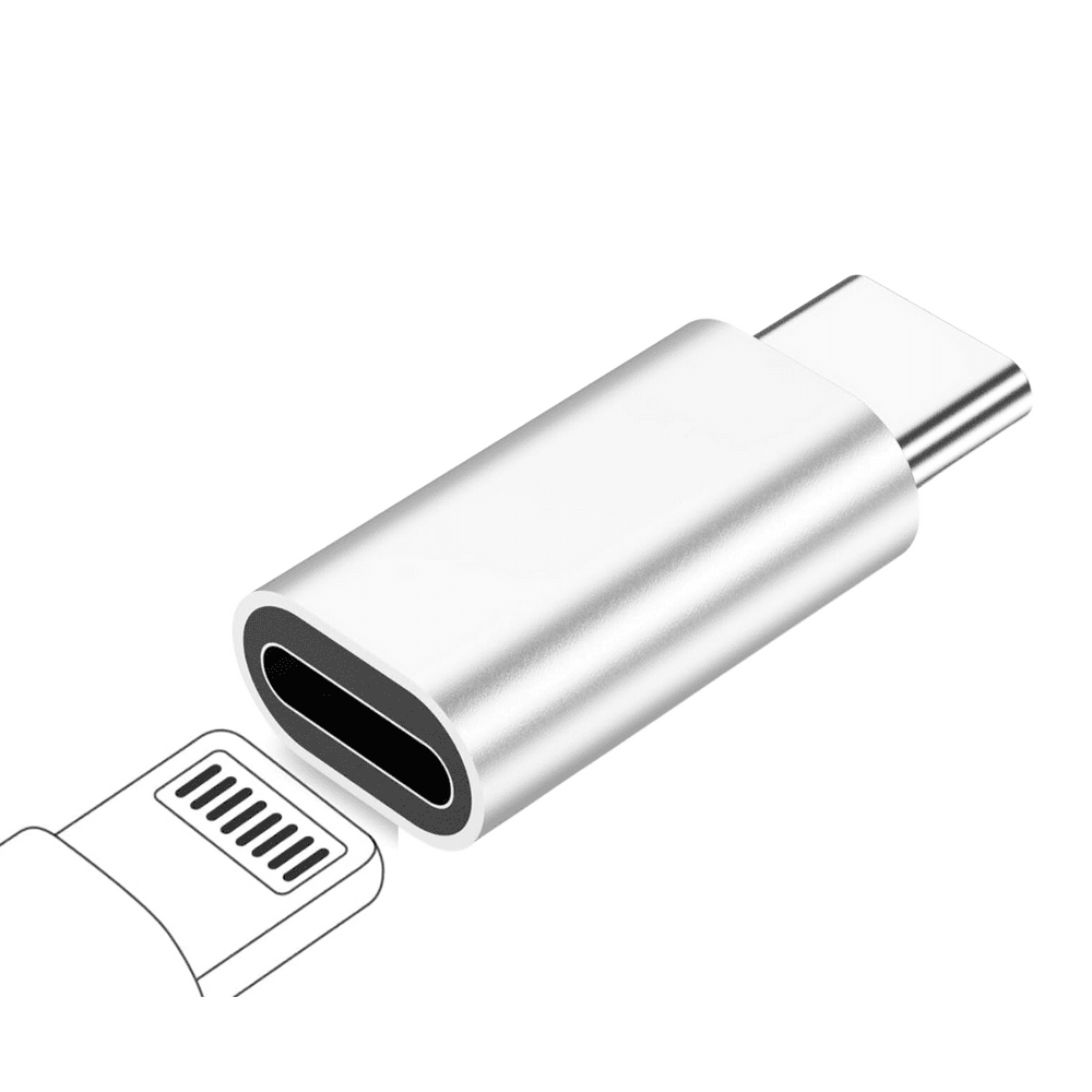 Lightning Female To Usb C Male Adapter27w Pd Fast Charging For Iphone 1515 Pro15 Pro Max15 4636