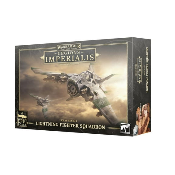 Lightning Fighter Squadron Legion Imperialis Warhammer Horus Heresy