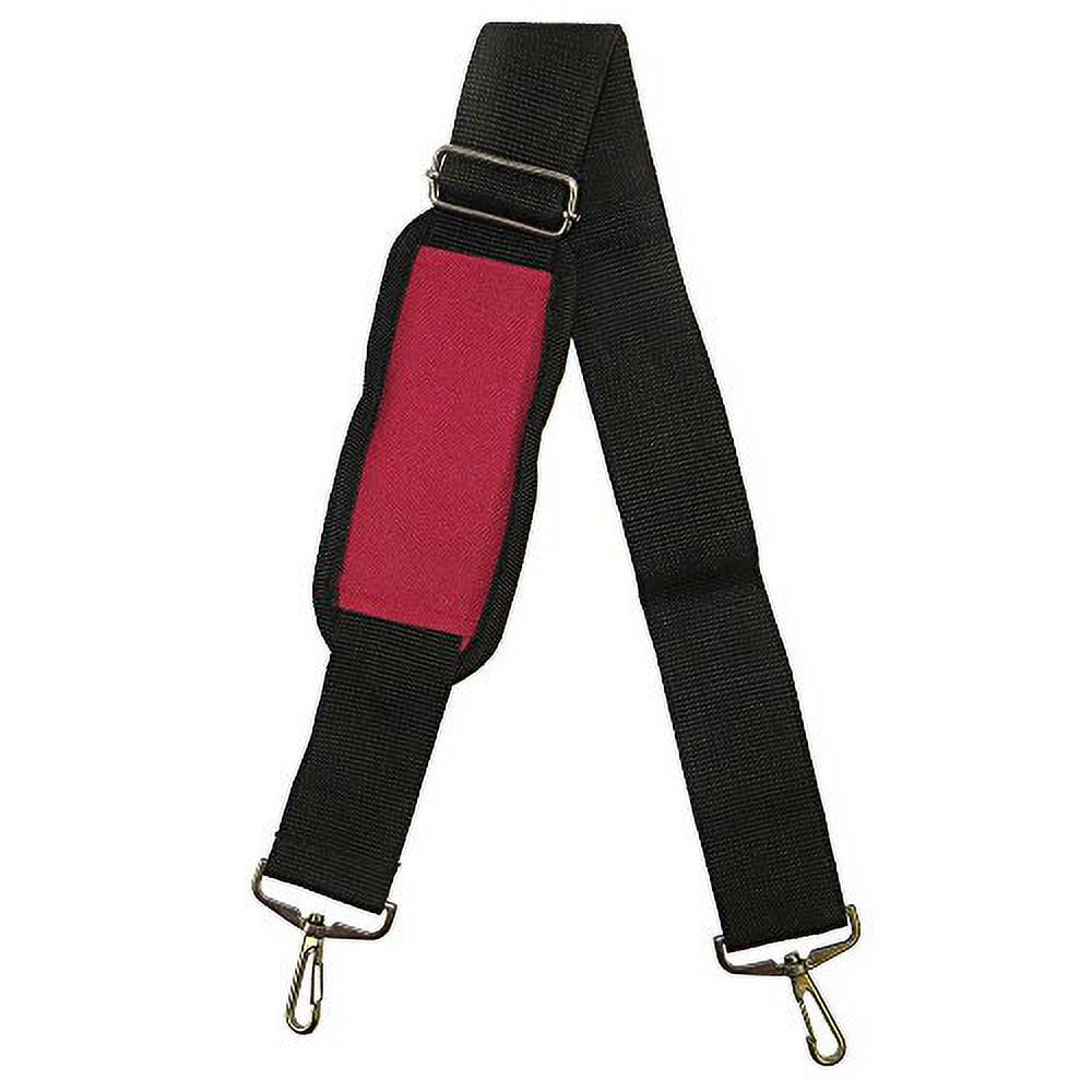 Lightning Golf Discs Replacement Disc Golf Bag Shoulder Strap Red