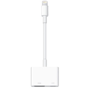 Lightning to HDMI Adapter, Digital AV Audio Dongle, 1080P Sync Screen Cable for iPhone, iPad, iPod to TV/Projector/Monitor, MFi Certified Video Converter