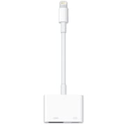 Lightning to HDMI Adapter, Digital AV Audio Dongle, 1080P Sync Screen Cable for iPhone, iPad, iPod to TV/Projector/Monitor, MFi Certified Video Converter