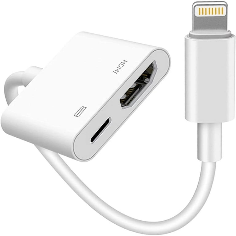 Cable hdmi de iphone a tv sale