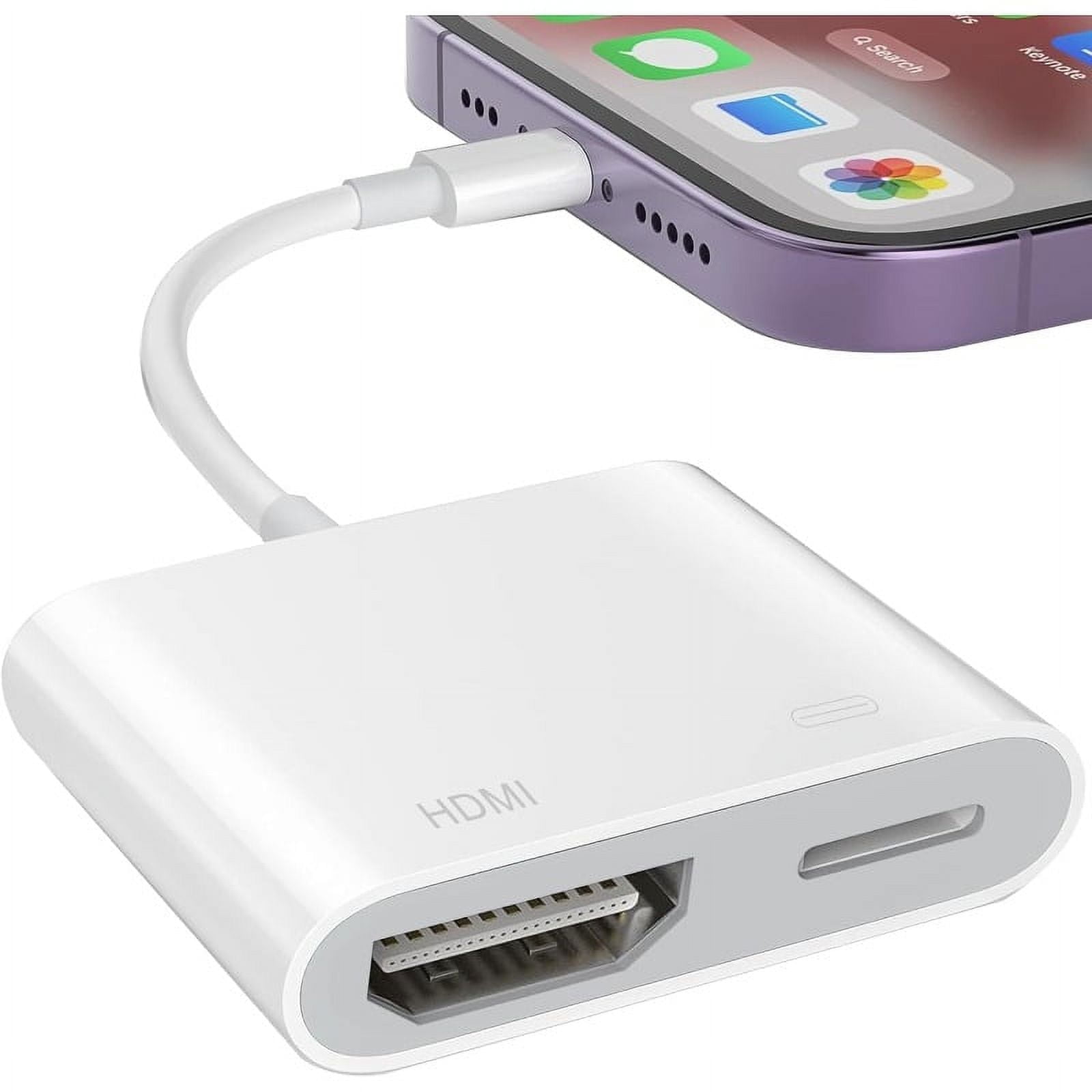 Apple Lightning to HDMIアダプタ Apple Lightning to HDMI アダプタ HDMI 変換アダプターapple純正