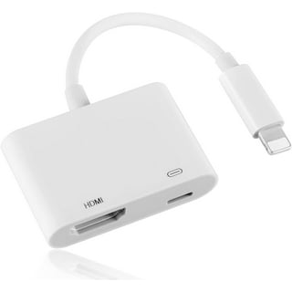 Apple Lightning Digital a V Adapters