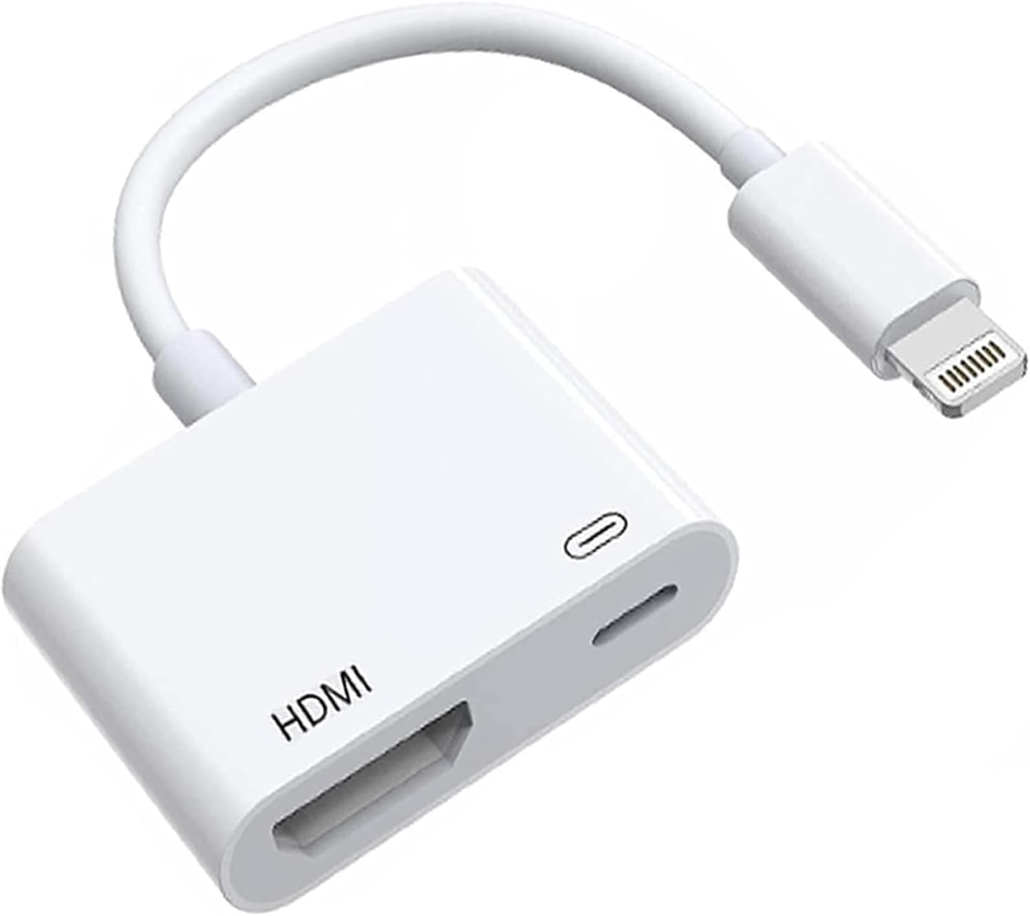 Lightning to HDMI Cable,Digital AV Adapter,1080P Video & Audio Sync ...