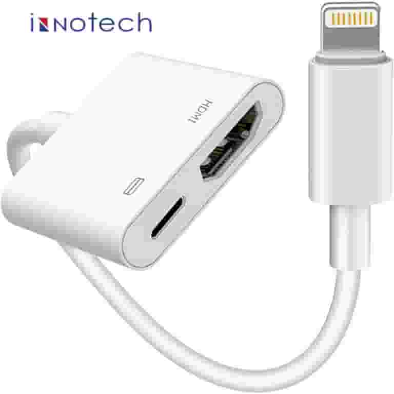 Apple Lightning Digital Av Adapter Hdmi Port For Iphone Apple MFI