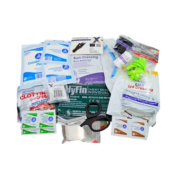 Lightning IFAK Gunshot/Bleeding Control Kit LXSMK-H