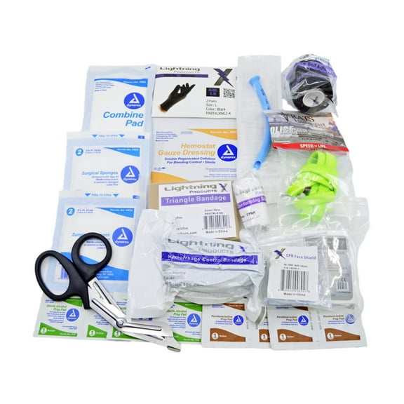 Lightning IFAK Gunshot/Bleeding Control Kit LXSMK-J