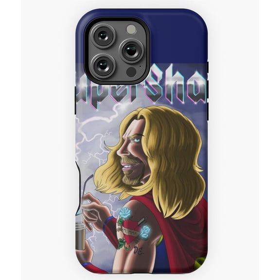 Lightning In A Coffee Cup Phone Case for iPhone 16 15 14 13 12 11 Pro Max