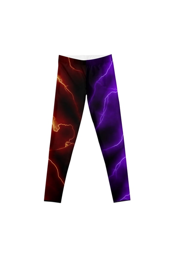 Lightning Leggings harem pants ing pants Womens Leggings