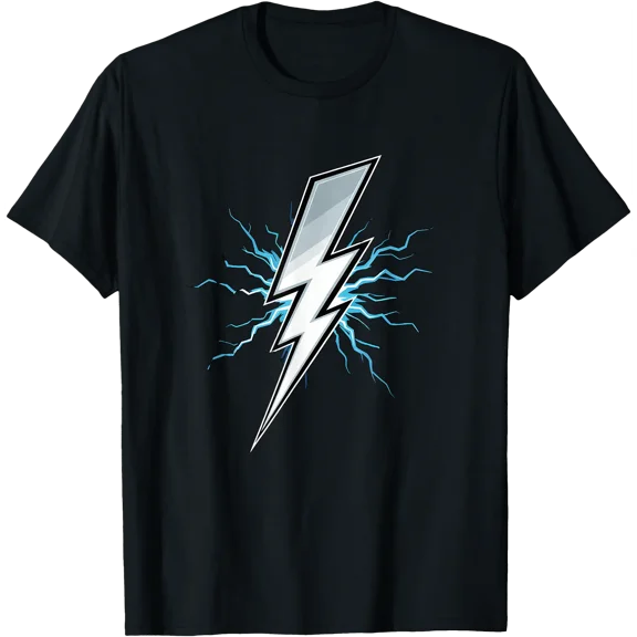 Lightning Lightning Strike Thunderstorm Power Storm T-Shirt, Unisex T-Shirt