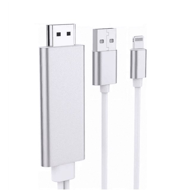 Lightning Lightning to HDMI Cable Adapter, Digital AV Adapter, 1080P