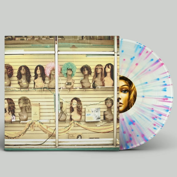 Lightning Love - Blonde Album - Pink & Blue Splatter - Music & Performance - Vinyl