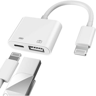 Jxr Lightning Female to USB C Male Audio Adapter,USB C to Lightning Audio  Adapter Use with iPad/MacBook/USB C Phones to Lightning Headphones for  Call/Music/Video, Not Support Charging nor Data 