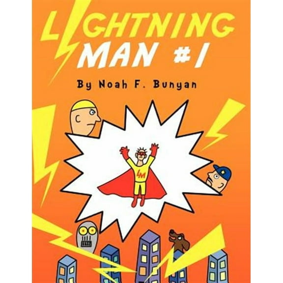 Lightning Man #1 (Paperback)