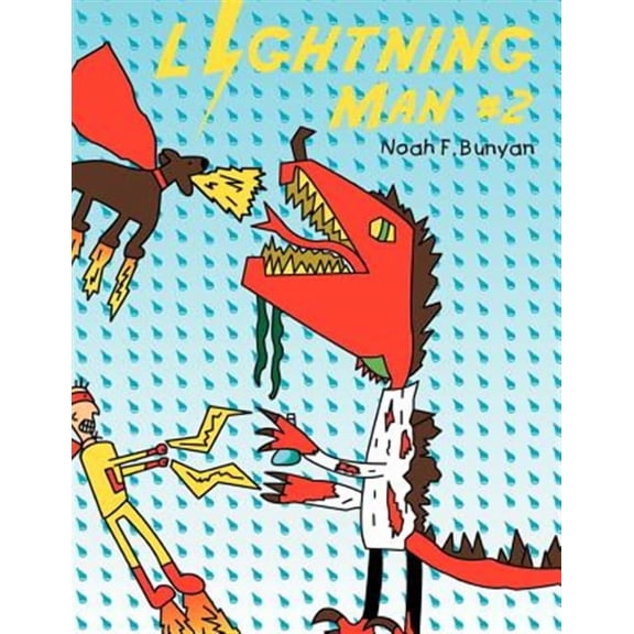 Lightning Man #2 (Paperback)