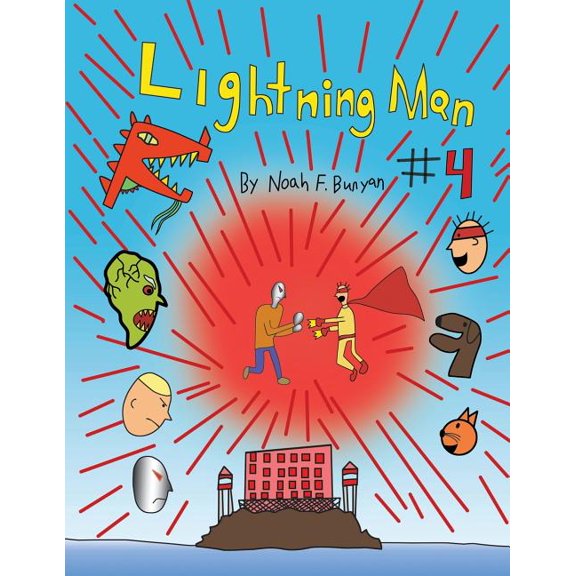 Lightning Man #4 (Paperback)