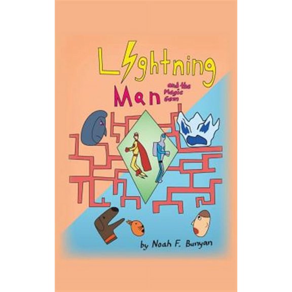 Lightning Man and The Magic Gem (Paperback)