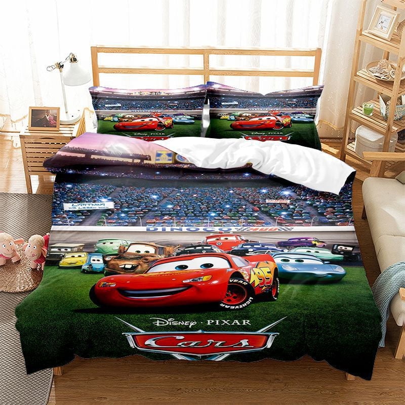 Lightning McQueen Bedding Twin Comforter Set Lightning McQueen ...