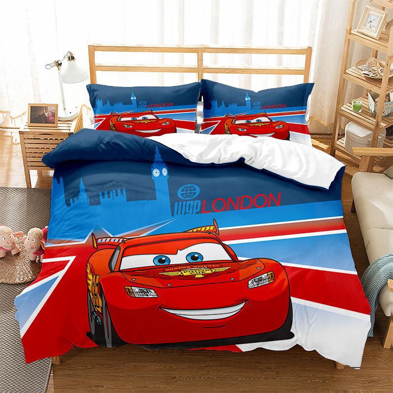 Lightning McQueen Bedding Twin Comforter Set Lightning McQueen ...